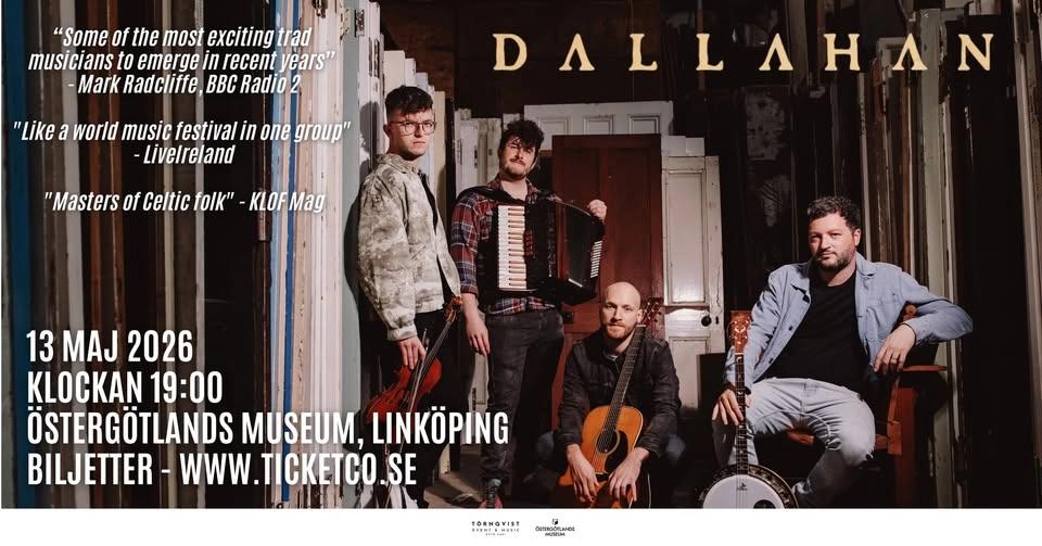 DALLAHAN - Där irländska rötter och skotska vindar möts!