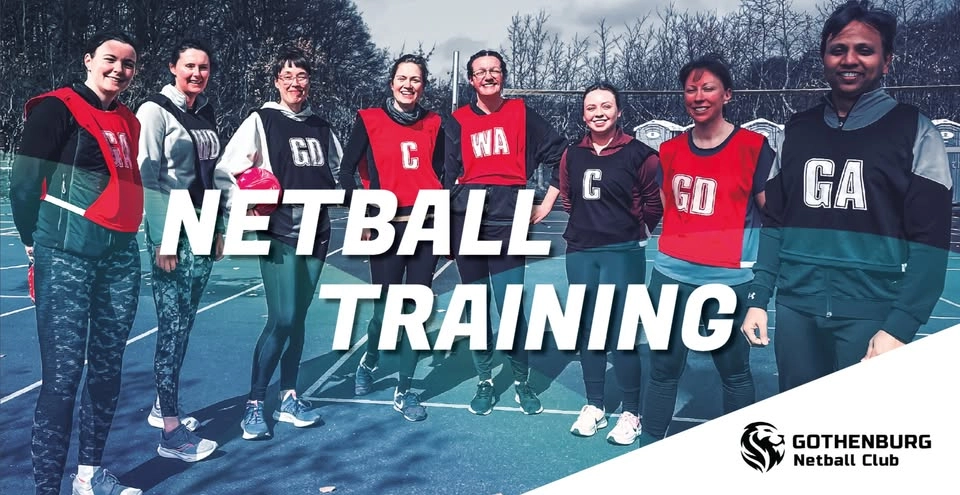 Outdoor Netball Training