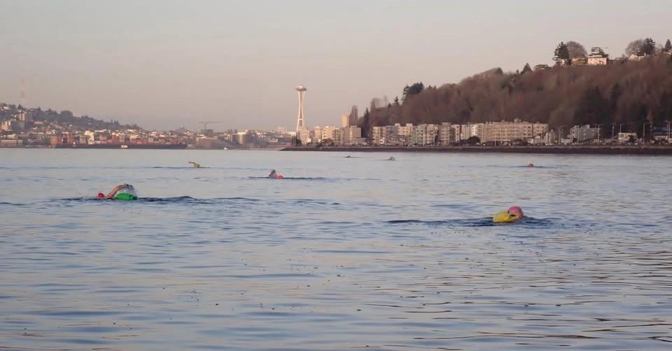 Alki Saturday 9:30 AM at the bathhouse