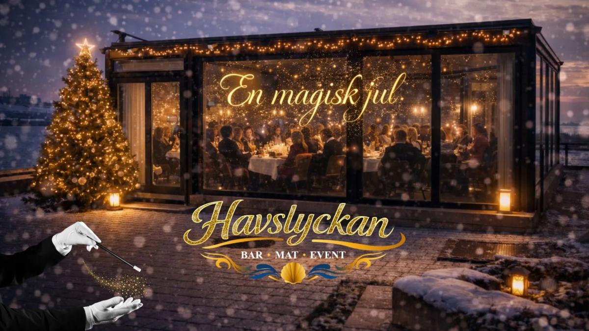 Julfest på Havslyckan – magi på nära håll ✨