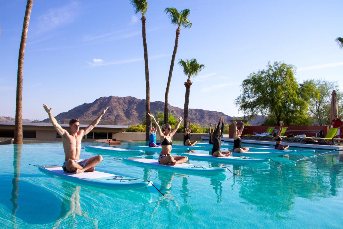 Balance in Motion - Sunrise Paddleboard Yoga: Flow & Restore