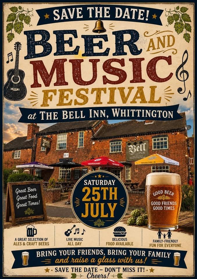 The Bell Inn Music and Beer Festival