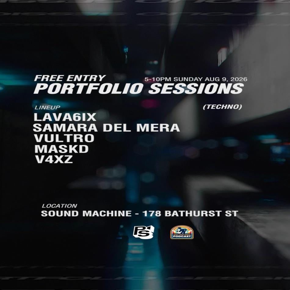 Portfolio Sessions - Techno