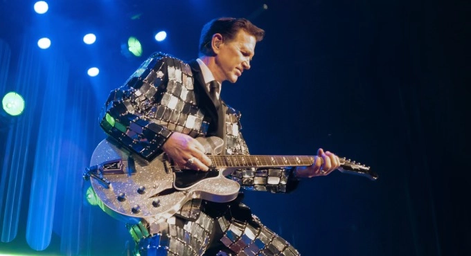Chris Isaak en Barcelona!