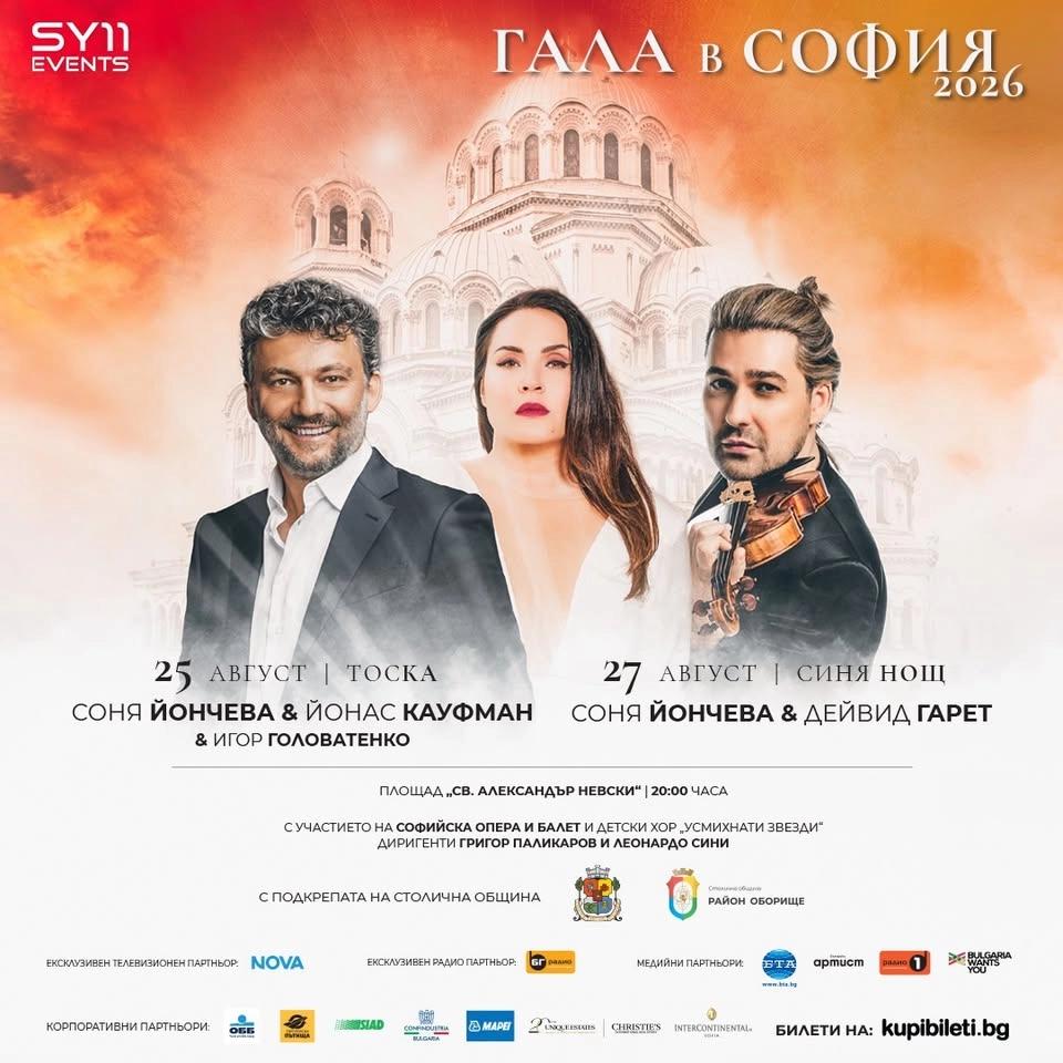 Гала в София 2026 / Gala in Sofia 2026