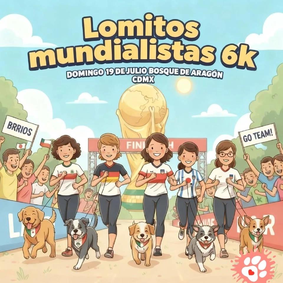 LOMITOS MUNDIALISTAS 6K