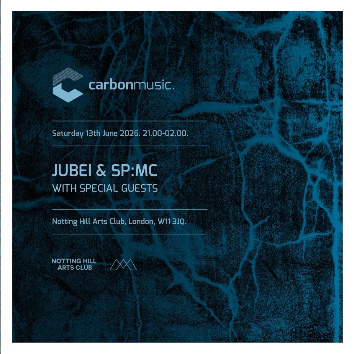 Carbon Music: Jubei & SP:MC, Submotive, Arcatype, Nance, LX One