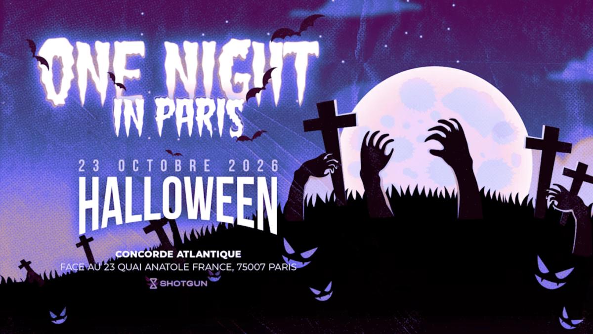 One Night In Paris - Halloween Edition