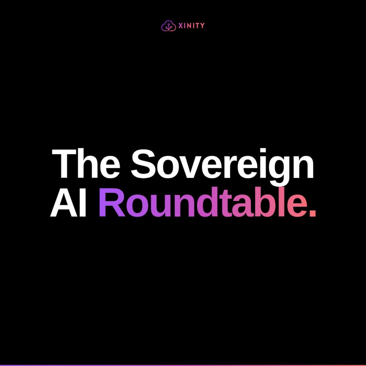 Sovereign AI Roundtable