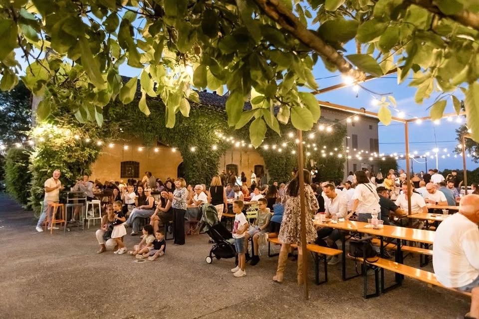 Aperitivo in Cascina "L'ESTATE addosso!"🌞