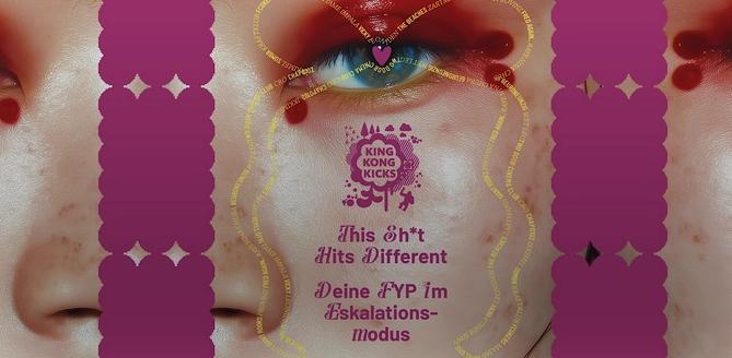 King Kong Kicks • Indie Pop & Hypes • ://about blank Berlin