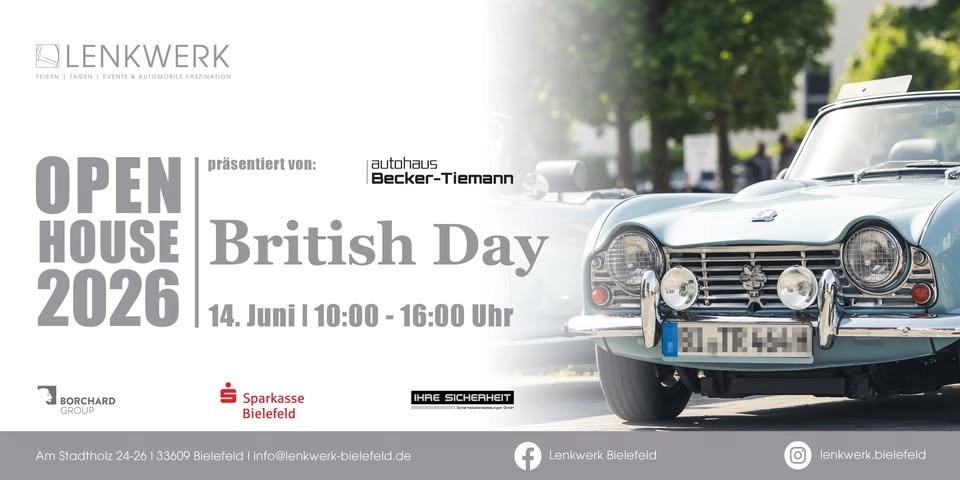 British Day 2026