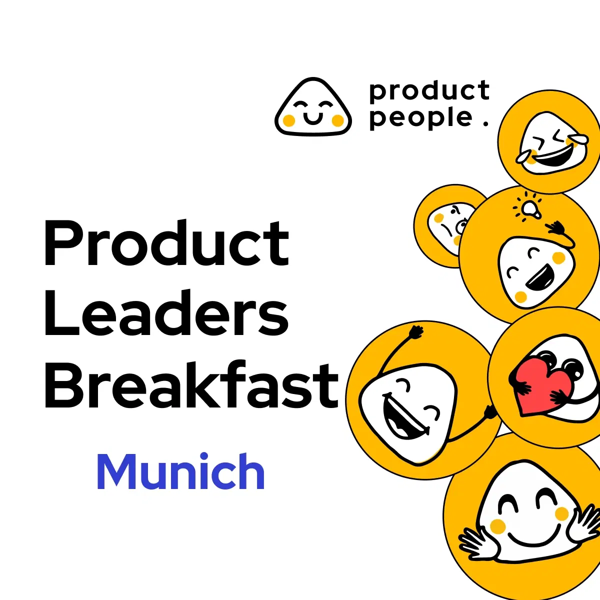 đ©đȘ Munich Product Leaders Breakfast | Product People