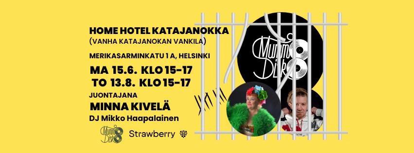 Mummodisko Home Hotel Katajanokassa!