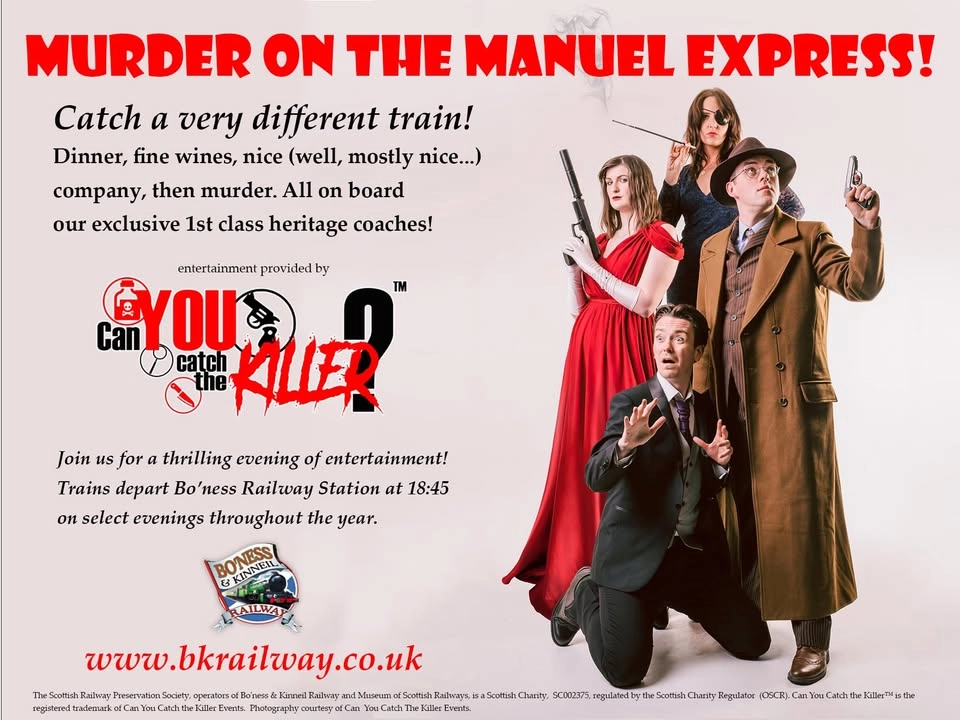 MURDER ON THE MANUEL EXPRESS !