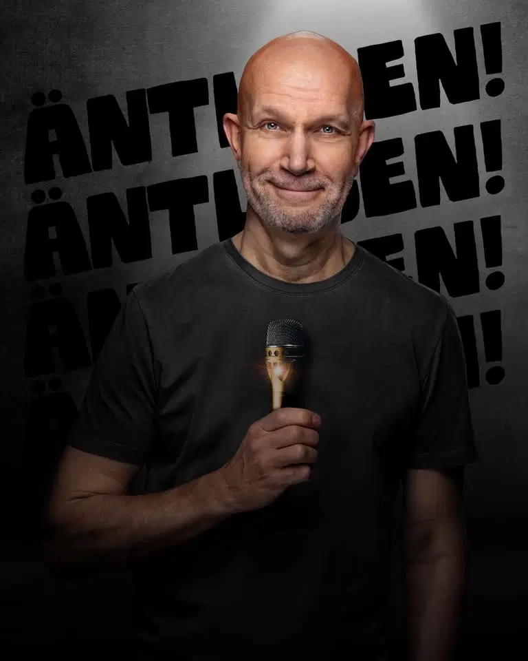Henrik Hjelt – ÄNTLIGEN! • 7/11 • Malmö