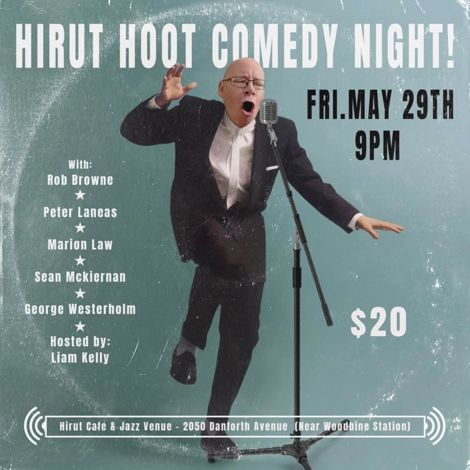 Hirut Hoot Comedy Night! "May the 29th Be With You" Edition
