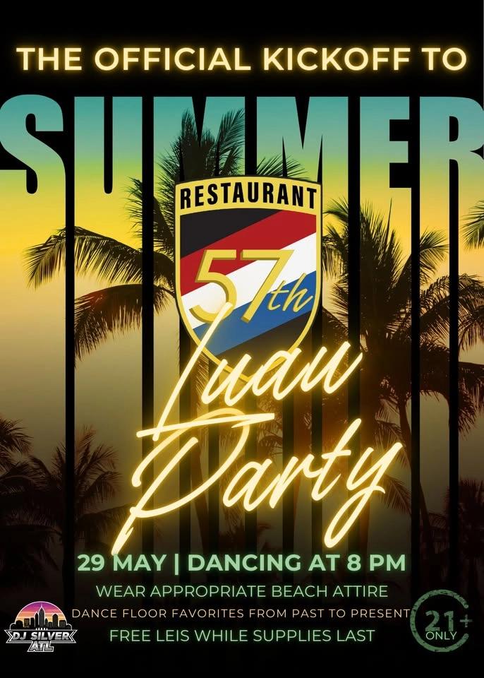 Summer Kick Off Beach themed Dance Party
