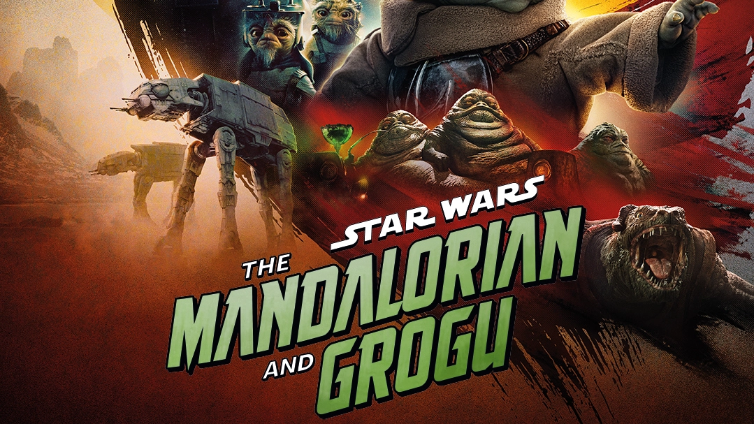 The Mandalorian and Grogu (Tal: Engelska)(Txt:Sv)