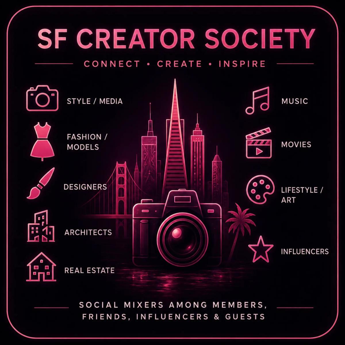 SF Creator Society - Social Mixer