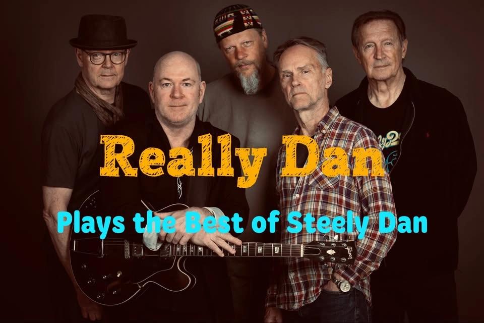 Really Dan spelar Steely Dan på rest VITA 16 juli