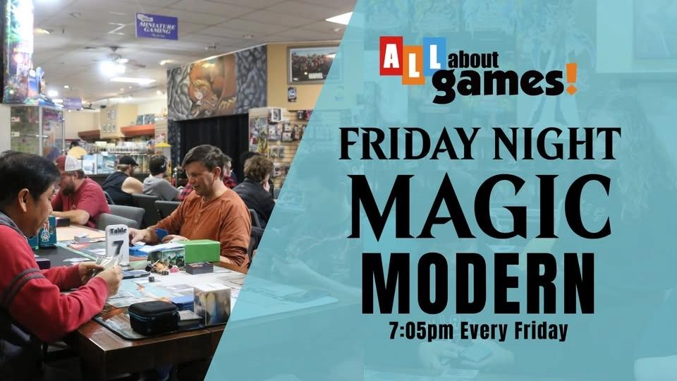 FNM Modern | All About Games