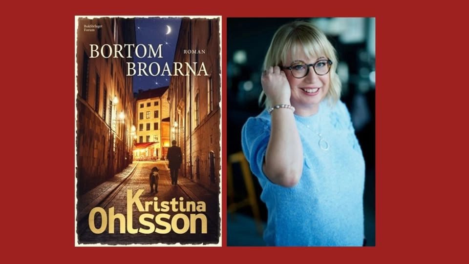 Författarsamtal med Kristina Ohlsson