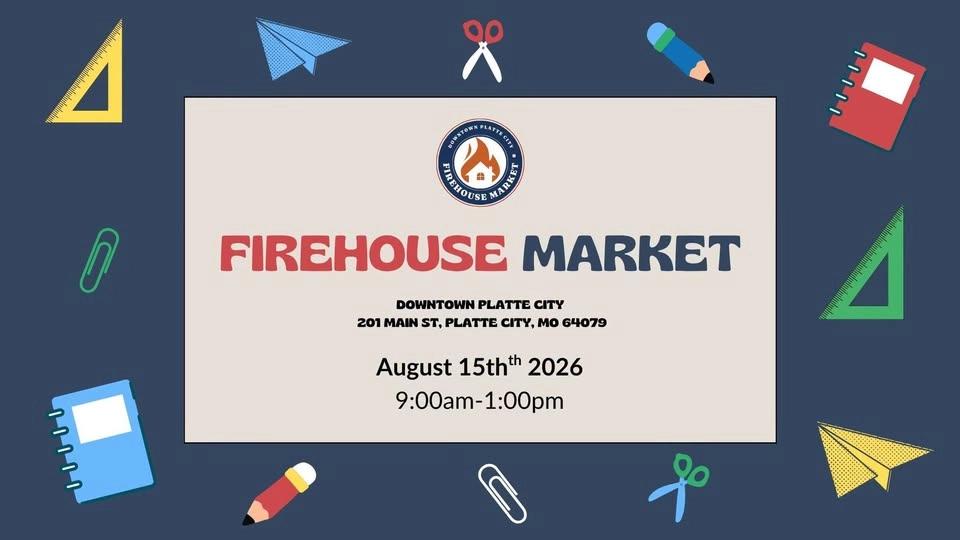 Downtown Platte City: Firehouse Market