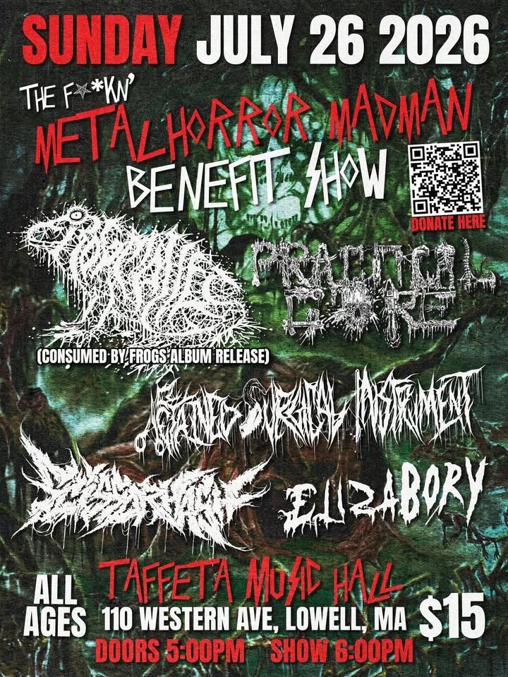 THE METALHORROR MADMAN BENEFIT SHOW