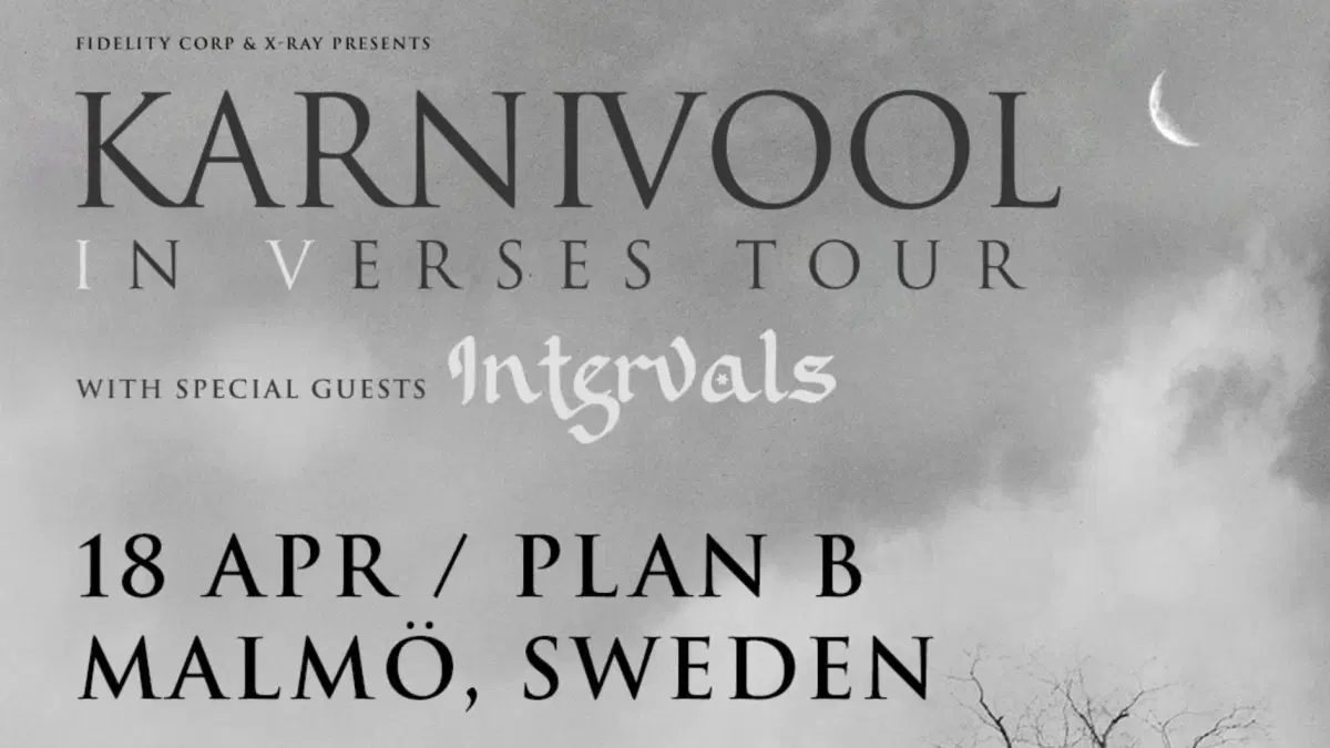 Karnivool (AU) // Live at Plan B — Malmö