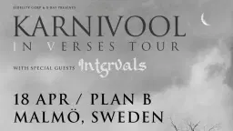Karnivool (AU) // Live at Plan B — Malmö