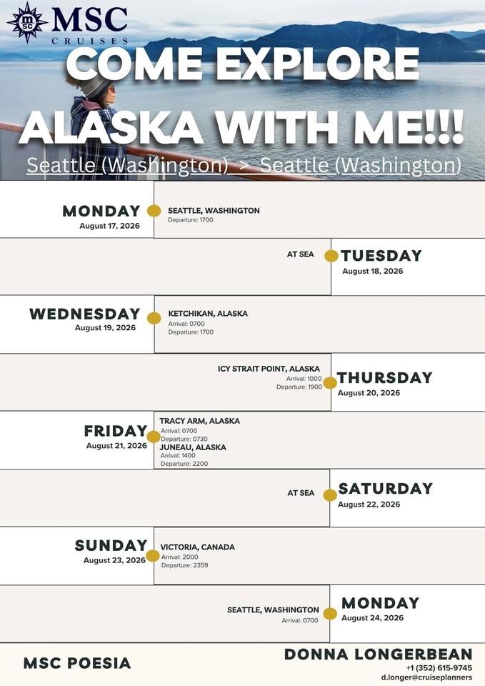 Alaska Cruise