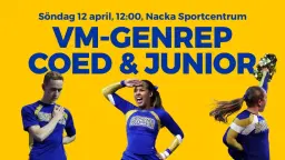 VM-genrep 2026 - Senior Coed & Junior All Girl