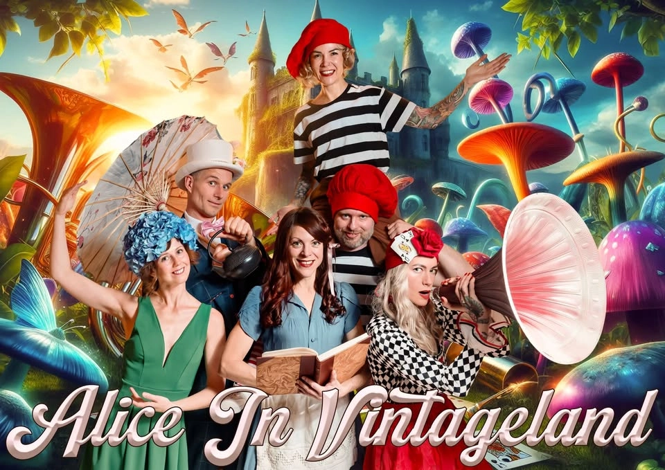 đȘAlice in Vintagelandđ¶