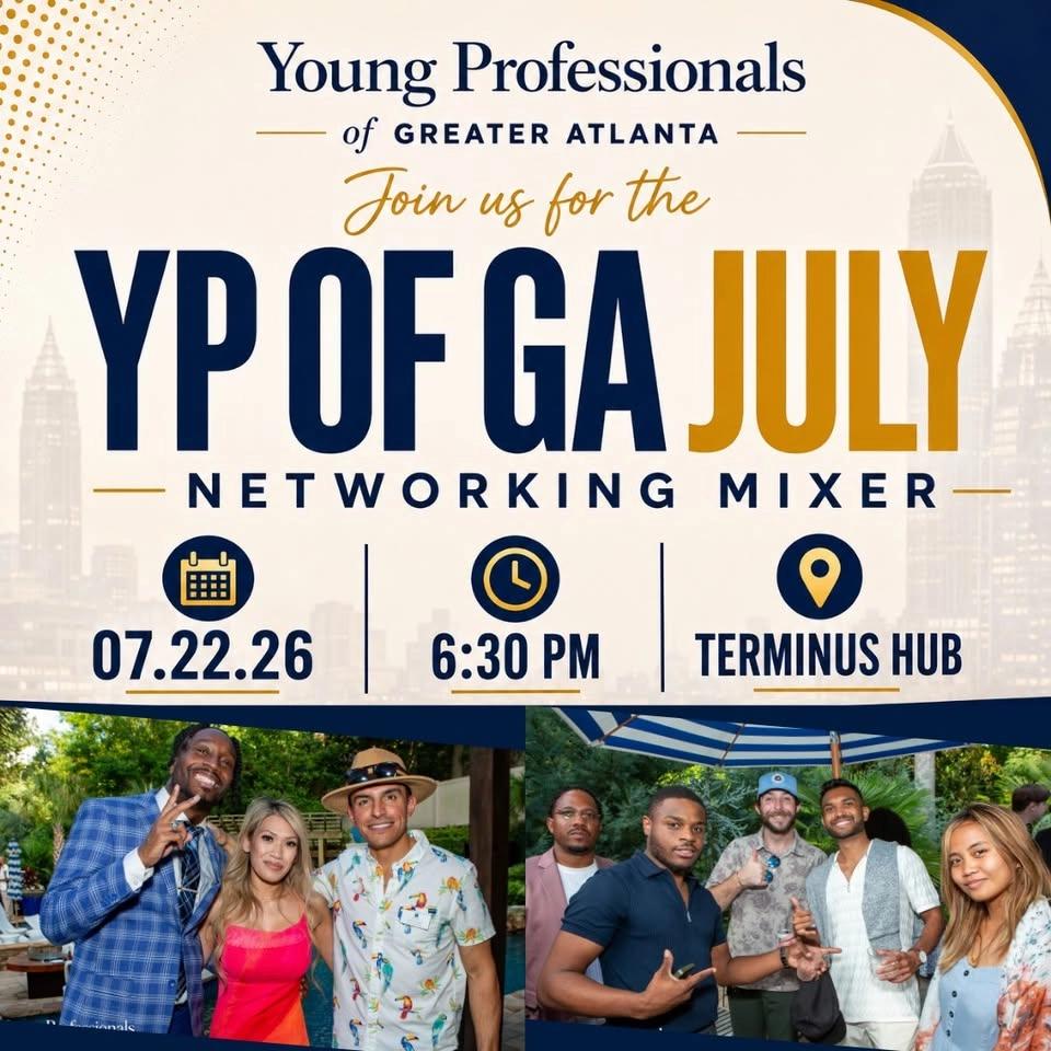 YP of GA July Networking Mixer