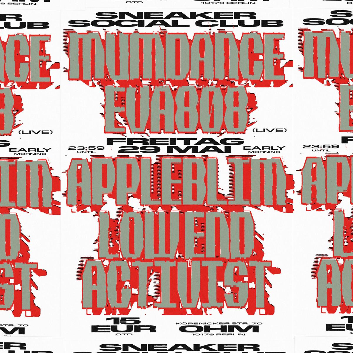 Sneaker Social Club with Mumdance + Eva808 (Live)