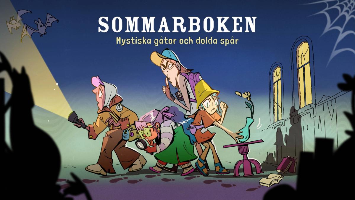 Sommarbokenträff