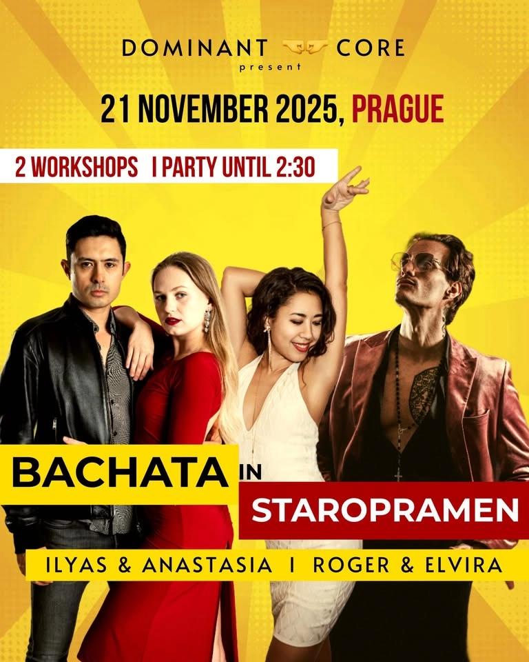Bachata Party in Staropramen
