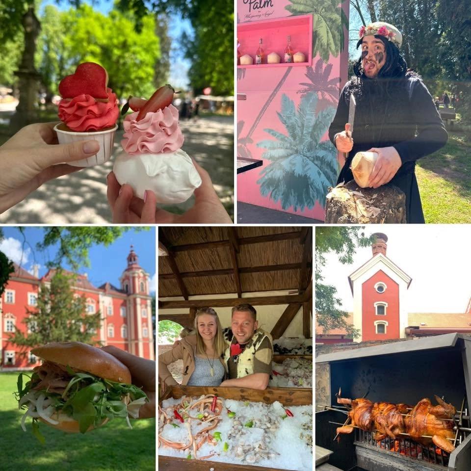 RYTÍŘSKÝ STŘEDOVĚKÝ FOOD FESTIVAL ⚔️