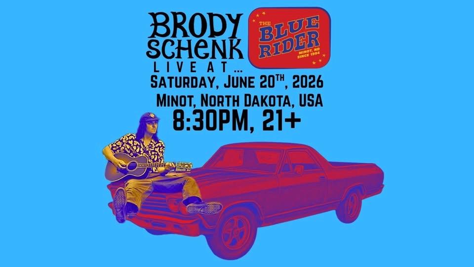 Brody Schenk ~ Minot, ND ~ The Everyday Magic Tour