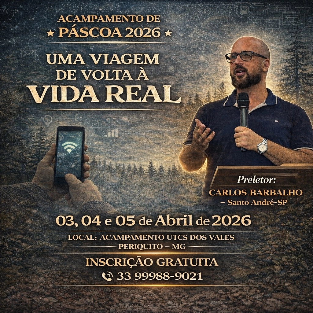 Acampamento de Páscoa 2026