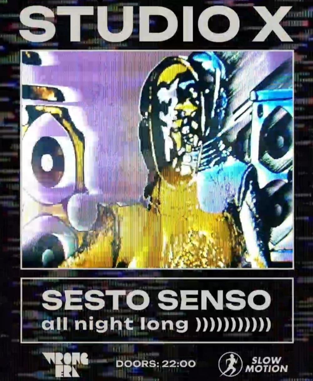 Studio X with Sesto Senso (Franz Scala & Fabrizio Mammarella)