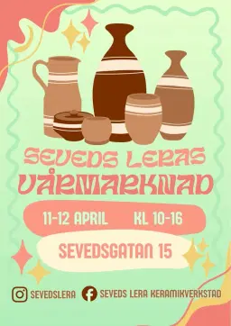 Seveds Leras Vårmarknad