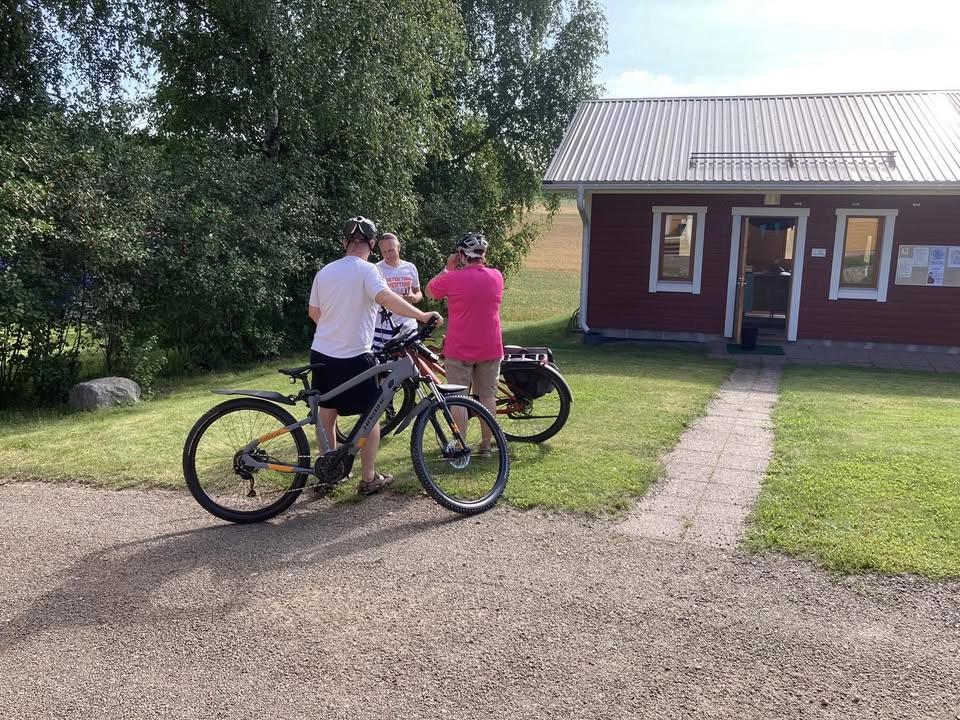 Valajärven ympäripyöräily