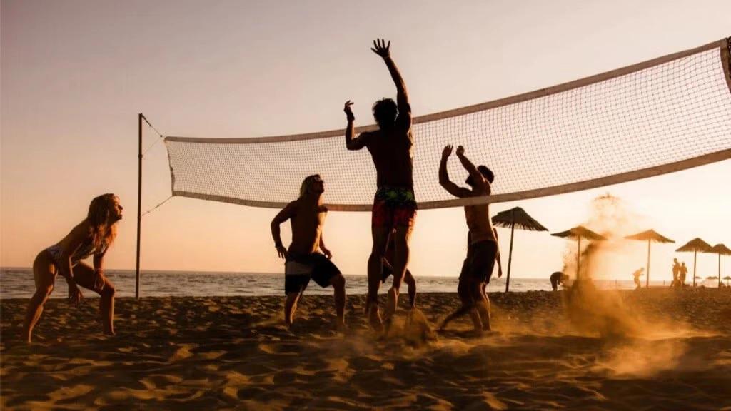 Intermediate+ Beach Volleyball in Slottsskogen