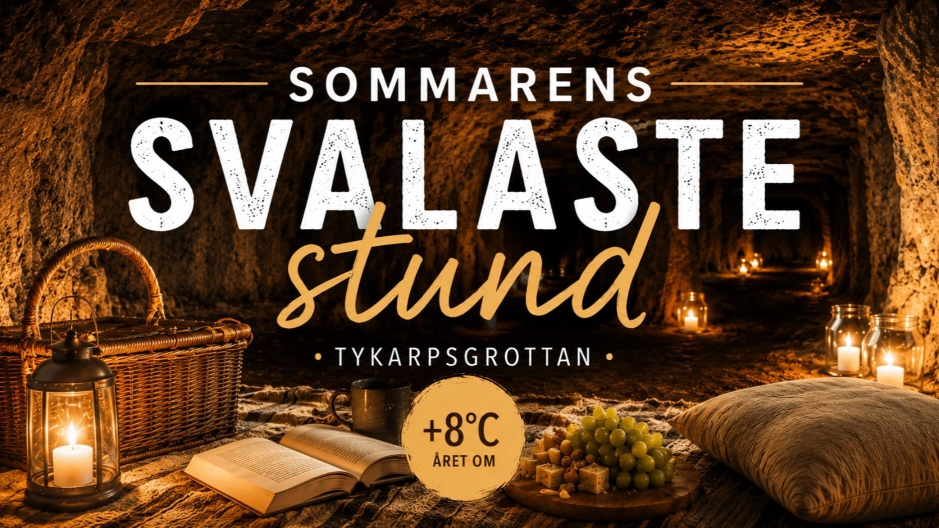 Sommarens svalaste stund