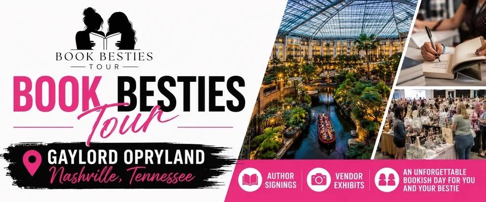 Book Besties Tour- Nashville