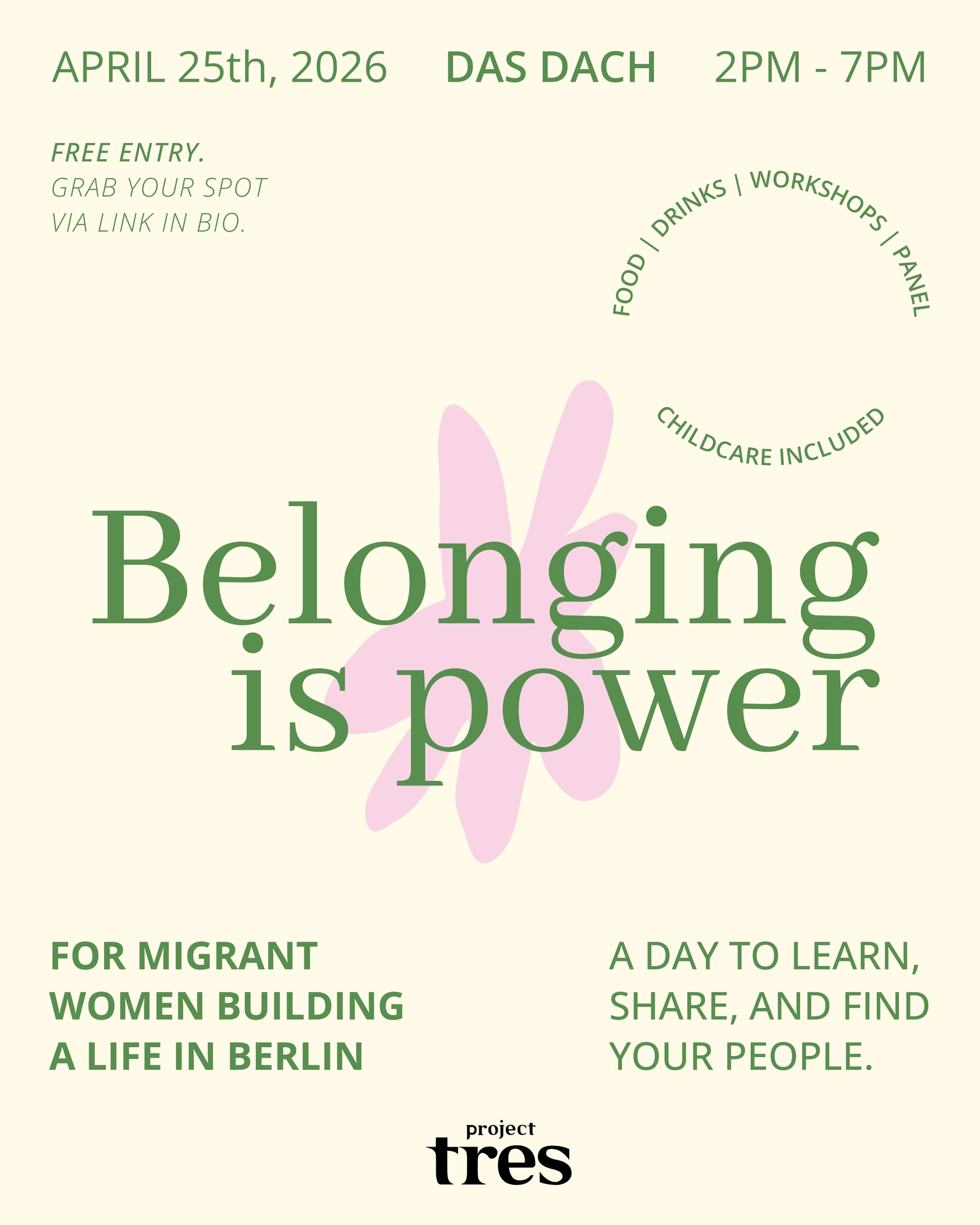 Open Day for Migrant Women in Berlin