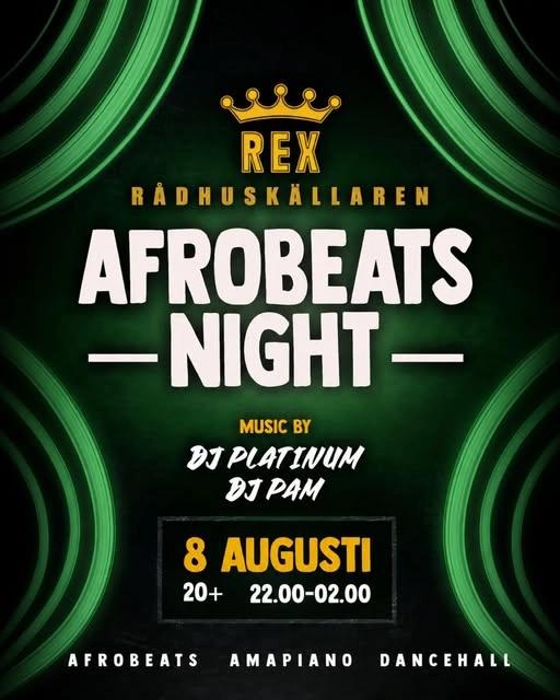 Afrobeats Night x REX