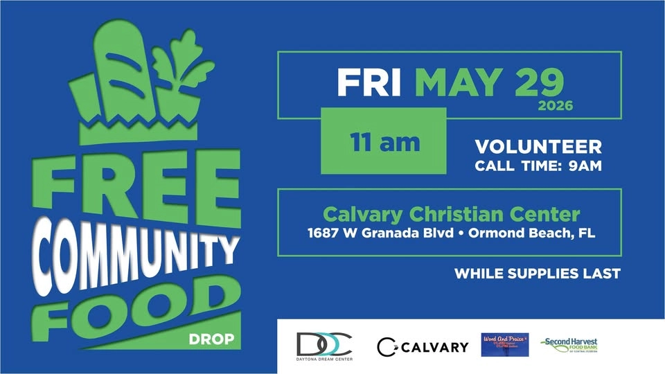 Free Community Food Drop